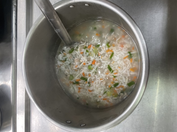 早點：吻魚粥2024/11/5