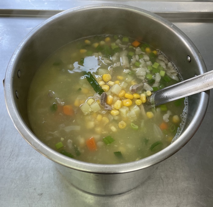 早點：玉米濃湯2025/02/11