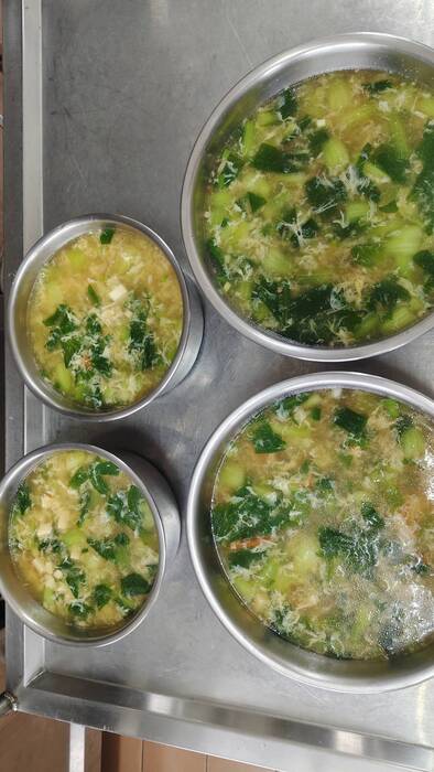 早點：營養豆腐羹2024/11/20