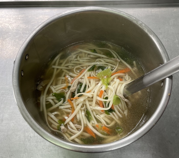 早點：陽春麵2024/11/19
