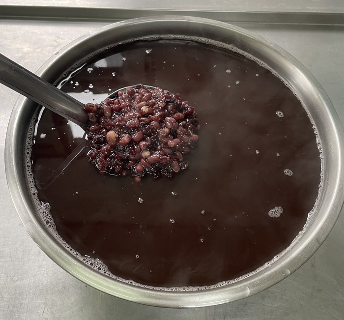 午點：紅豆紫米湯2024/11/19