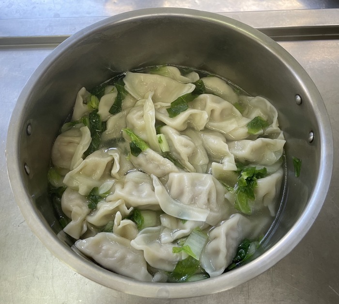 早點：元寶湯