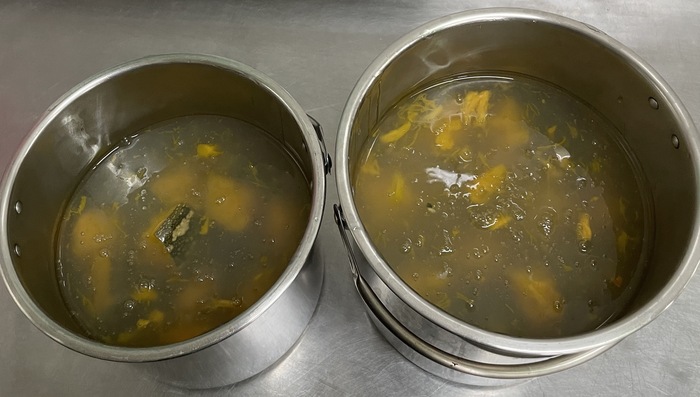 午點：南瓜西米露