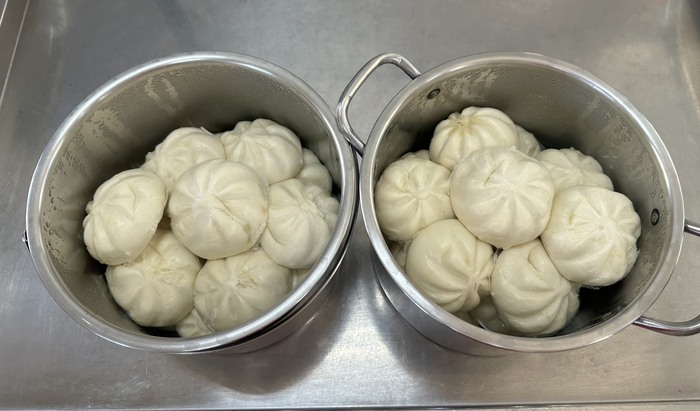 早點：大鮮肉包2025/08/08